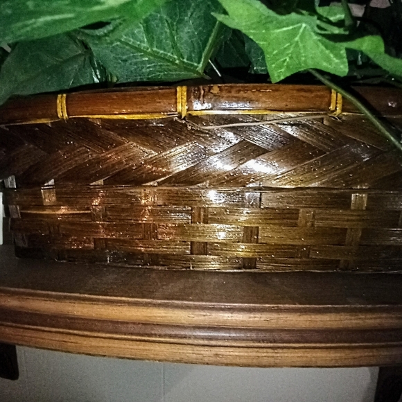 NWT Artificial Plant Basket - Picture 5 of 9